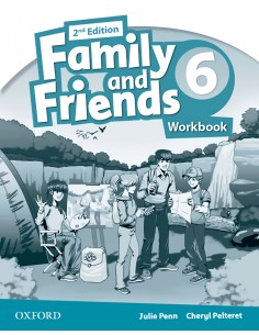 Family ampFriends 6 Activity Book 2ª Edicion
